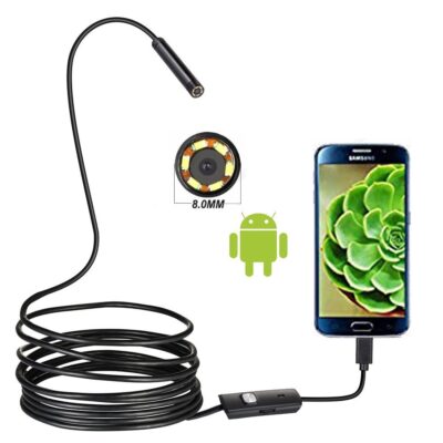 720P 8MM OTG Android Endoscope Camera