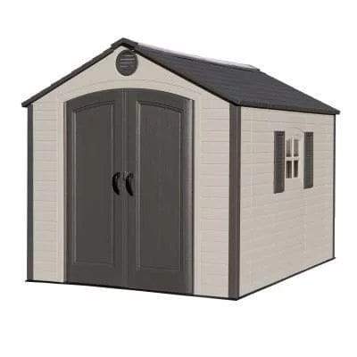 Lifetime 8 ft. x 10 ft. Outdoor Storage Shed ? 60056