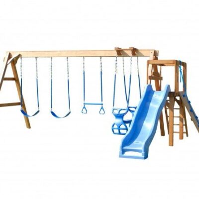 724-A 24 X 18 Wooden Swing Set