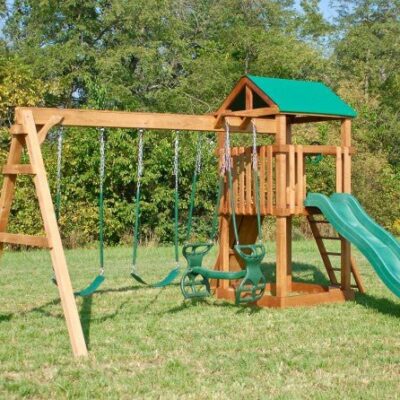 745-A 22 X 18 Wooden Swing Set