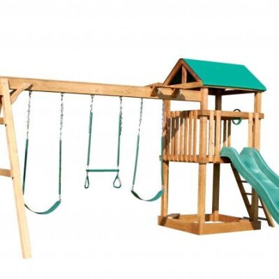 746-A 22 X 14 Wooden Swing Set