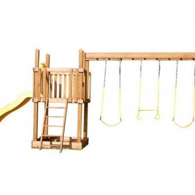 747-B 26 X 14 Wooden Swing Set