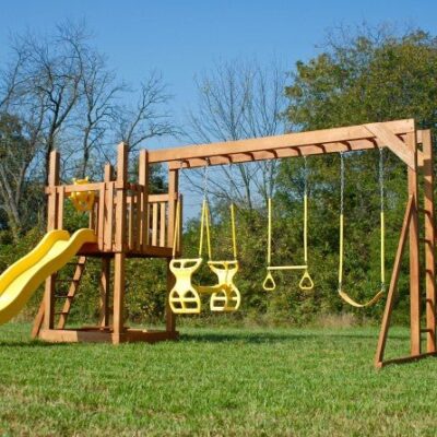 748-B 22 X 16 Wooden Swing Set