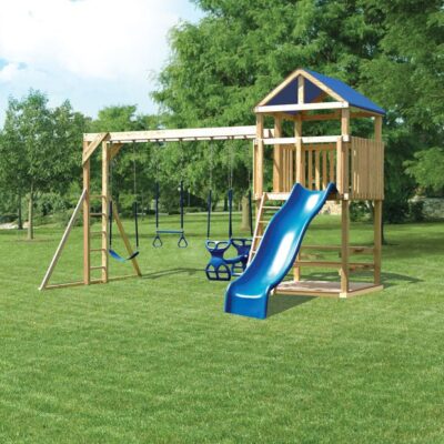 813-B 22 X 16 Wooden Swing Set