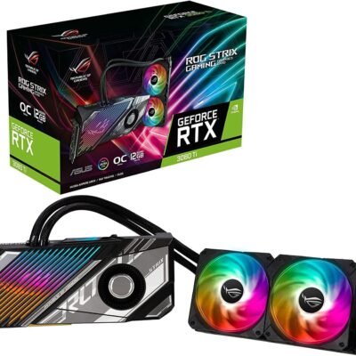 Asus ROG Strix LC Nvidia GeForce RTX 3080 Ti OC Graphics Card