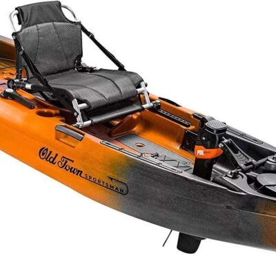 Old Town Sportsman PDL 106 Pedal Sit-On-Top Kayak ? Ember