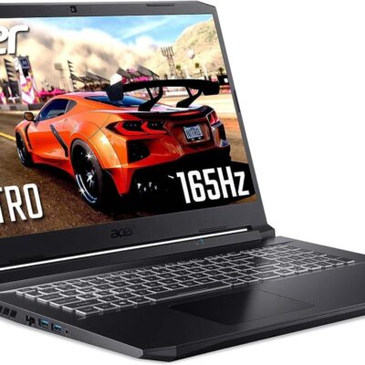 Acer Nitro 5 (AN517-54) – 17.3 Inch – 512GB SSD – 16GB – Intel Core i7-11800H – NVIDIA GeForce RTX 3060 – QHD 165Hz – Gaming Laptop – Black