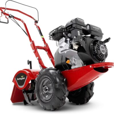 Earthquake 33970 Victor Rear Tine Tiller, Powerful 212cc 4-Cycle Vipe Engine