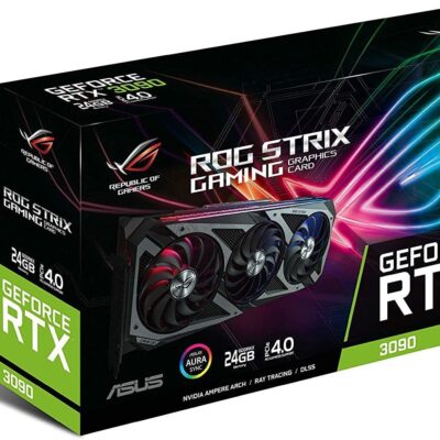 ASUS ROG STRIX NVIDIA GeForce RTX 3090 Gaming Graphics Card