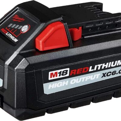 Milwaukee 48-11-1865 M18 REDLITHIUM HIGH OUTPUT XC 6 Ah Lithium-Ion Battery