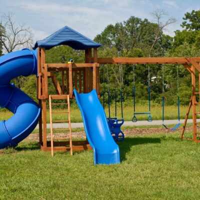 834-B 22 X 18 Wooden Swing Set