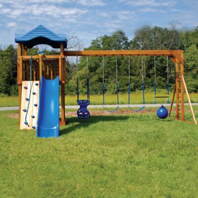 843-B 26 X 18 Wooden Swing Set