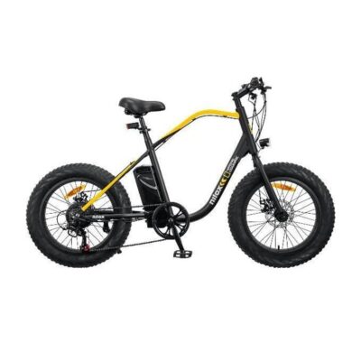 Nilox E-Bike J3 National Geographic Electric Pedal Assisted Bike 250W High Speed ​​Brushless Motor and 36 V LG Battery 20″ Fat Wheels and 7-Speed ​​Shimano Gearbox