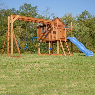 867-B 28 X 12 Wooden Swing Set