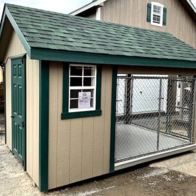 8X12 Elite Dog Kennel