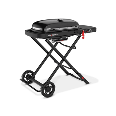 Weber Traveler Portable GAS Grill Stealth?Edition