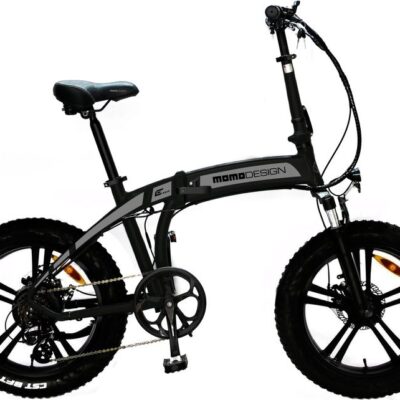 Momo MD-E20FF3-S Folding Electric Bicycle Tokyo Unisex Adult Gunmetal Gray