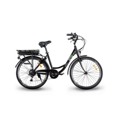 Emg E-Bike Jammy CY26 Black Wheels 26″ Battery 36V 10ah Motor 250W Autonomy 40/50km