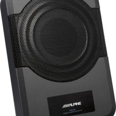 Alpine – 8″ Powered Subwoofer System