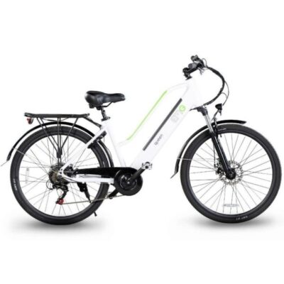 EMG E-Bike Queen 28P 28″ 13Ah 80Km Integrated Battery White