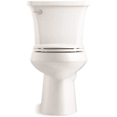 Kohler Highline Arc The Complete Solution 2-piece 1.28 GPF Single Flush Elongated Toilet in White