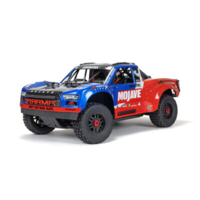 ARRMA 1/8 MOJAVE 4X4 4S BLX Desert Truck (RTR) (Blue)