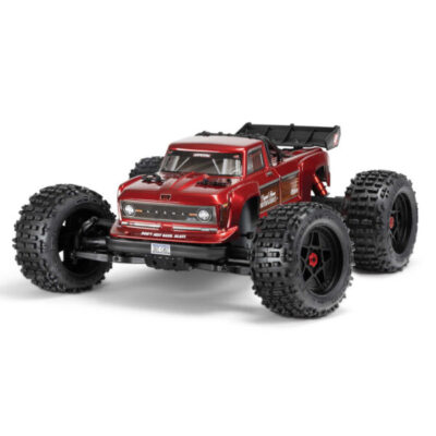 Arrma 1/10 OUTCAST 4X4 4S V2 BLX Stunt Truck (RTR) (Red)