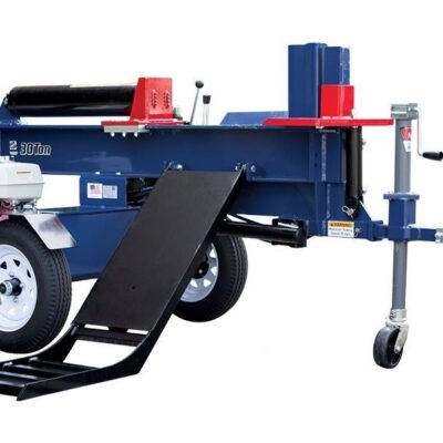 Iron and Oak 30 Ton Log Splitter With Log Lift (BHH4013GX30)