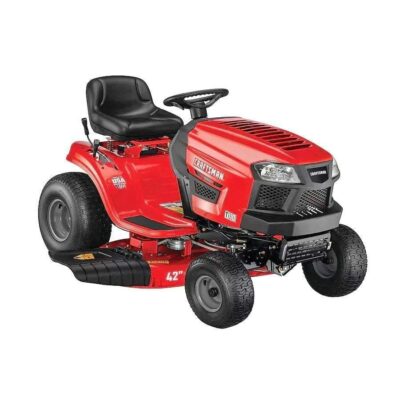 CRAFTSMAN T110 42-in 17.5-HP Riding Lawn Mower