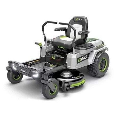 42″ Power+ Z6 Zero Turn Lawn Mower w/ (4) 10.0 Ah Batteries & 1600W Charger