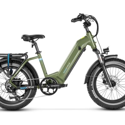 Magicycle Ocelot Pro Long Range Step-Thru Fat Tire E-Bike