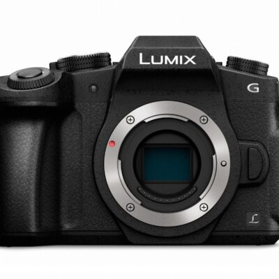 Panasonic Lumix DMC-G85 Body Only (Black)