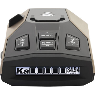 Cobra Radar and Laser Detector with OLED Display and IVT Filter – Reconditioned (RAD450)