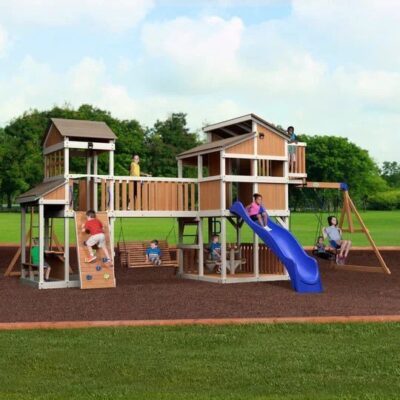 Royal Retreat Swing Set