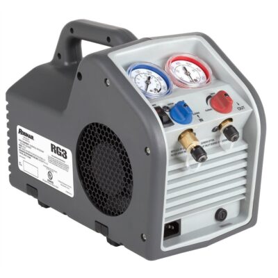 Robinair (ROBRG3) RG3 Portable Refrigerant Recovery Machine