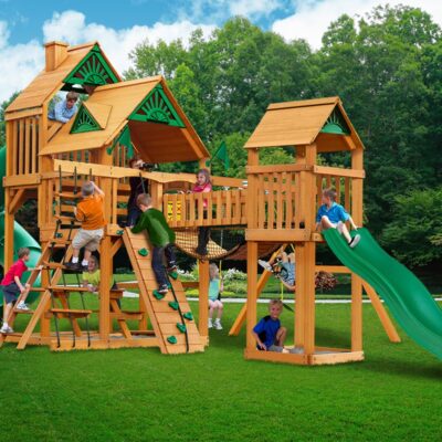 Treasure Trove I Swing Set