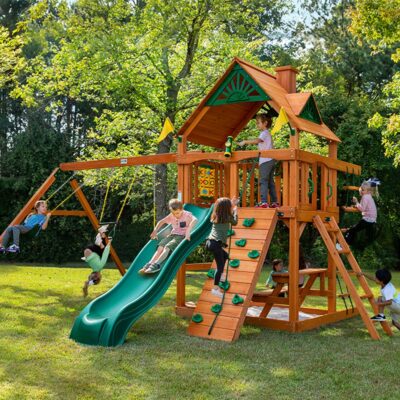 Chateau Swing Set