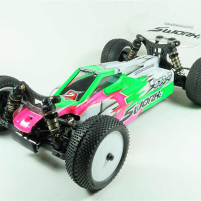 SWORKz S14-4D “Dirt” 1/10 4WD Off-Road Racing Buggy PRO Kit