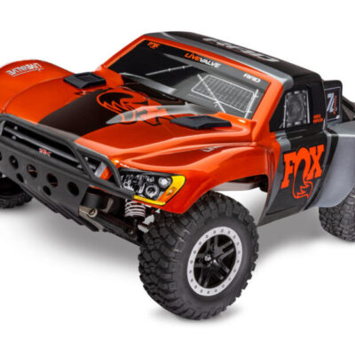 TRAXXAS SLASH 2WD VXL Clipless Body (FOX)