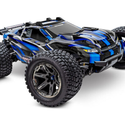 Traxxas Ultimate Rustler 4X4 RTR 1/10 4WD Stadium Truck (Blue)