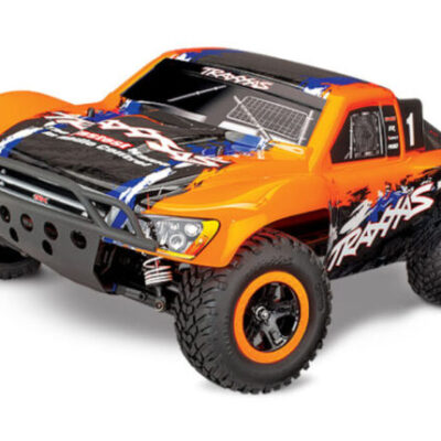 Traxxas Slash 4X4 VXL Brushless 1/10 4WD RTR Short Course Truck w/Clipless Body (Orange)