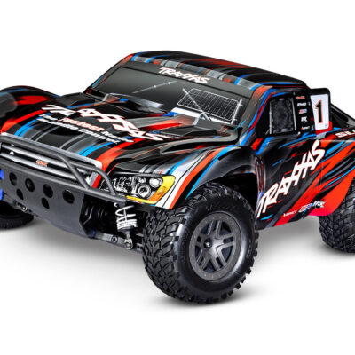 TRAXXAS Slash 4X4 BL-2s: 1/10 Scale 4WD Short Course (Red)