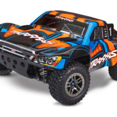 Traxxas Slash 4X4 “Ultimate” 4WD Short Course Truck (ORNG) w/New Clipless Body