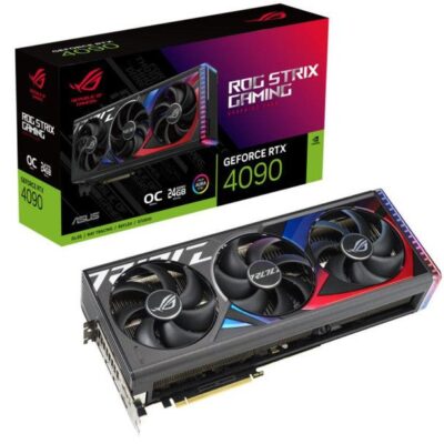 ASUS nVidia GeForce ROG-STRIX-RTX4090-O24G-GAMING OC Edition 24GB GDDR6X