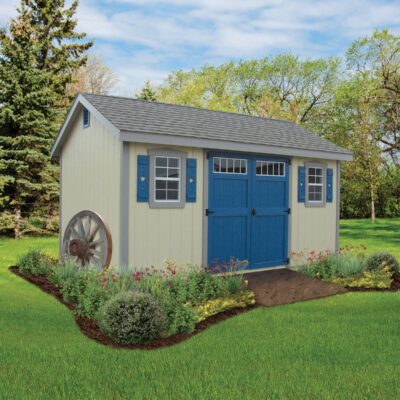 A Frame Estate Storage Shed