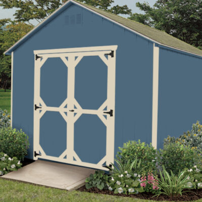 A Frame Storage Shed