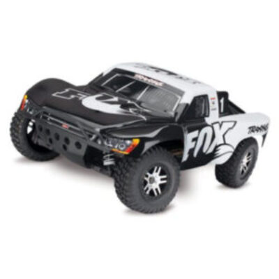 Traxxas Slash 4X4 VXL Brushless 1/10 4WD RTR Short Course Truck w/Clipless Body(Fox Edition)