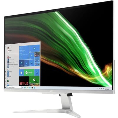 Acer Aspire C27-1655-UA91 27″ FHD 1920×1080 AIO All In One PC i5-1135G7 12GB DDR4 512GB SSD W10