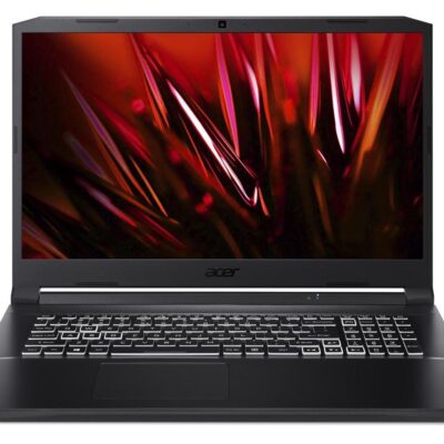 ACER-NH.QF6AA.002 17.3″ FHD 1920 x 1080 Gaming Laptop Intel Core i7-11800H 2.30 GHz 16GB 1TB SSD NVIDIA GeForce RTX 3050Ti Windows 11 Home B Grade