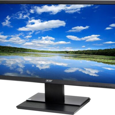 Acer V246HL 24″ FHD 1920×1080 Monitor 60Hz 5ms Built in Speakers VESA VGA DVI No Base